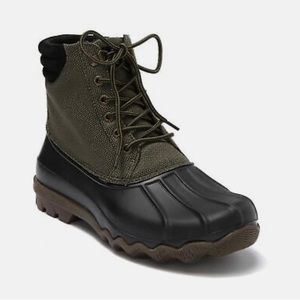 Sperry Men's Water Resistant Boots Size 13